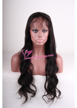 26inch 1b# body wave full lace wig PWC267