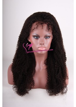 26inch 2# kinky curl full lace wig PWC268