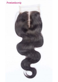 Body Wave Lace Closure Indian Hair 14inch