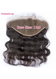 Body Wave Lace Frontal Brazilian Hair 13X6 14inch