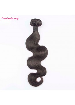 Body Wave Peruvian Virgin Hair Bundles 1pc/lot 14inch