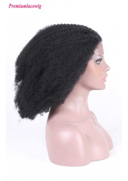 Brazilian Curly Full Lace Wig Hair 150% Hair Density 16inch
