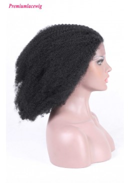 Afro Kinky Curly Full Lace Wig 18inch 200% Density