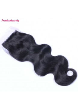 Brazilian Hair Lace Closure Free Part Body Wave 14inch