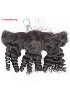 Brazilian Hair Lace Frontal 13X4 Loose Wave 14inch
