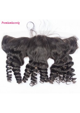 Brazilian Hair Lace Frontal 13X4 Loose Wave 14inch