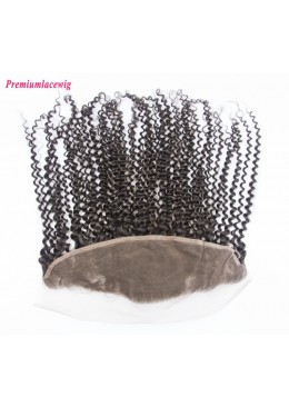 Brazilian Lace Frontal 13x4 Kinky Curly 14inch