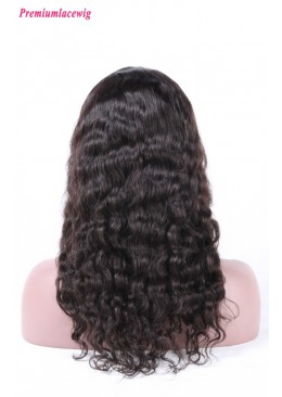 Brazilian Silk Top Full Lace Wig Loose Deep Wave 16inch