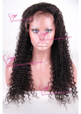 Brazilian virgin hair Deep Curly Human Hair 22inch Instock