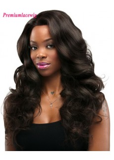 Cheap Full Lace Wig Brazilian Hair Loose Wave 16inch