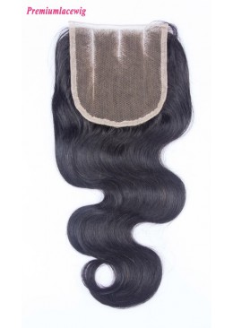 Chinese Lace Closure Body Wave Three Part 14inch