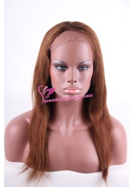 chinese virgin hair full lace wig yaki hair PWC069