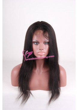 Custom made full silk top cap lace wig PWC165