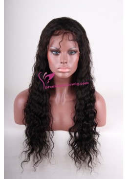 Deep wave full lace wig PWS231