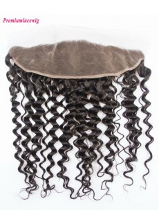 Deep Wave Lace Frontal Peruvian Hair 13x4 14inch