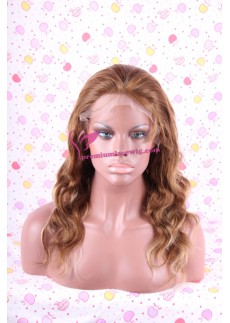 Fashion brazilian hair lace front wig PWC124