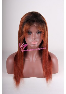 Fashion top red full lace wig PWC144