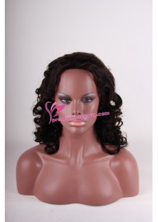 Glueless full lace 100% human hair wig PWC133