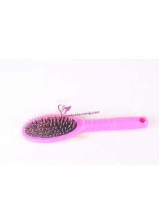 Hair extension brush