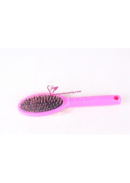 Hair extension brush