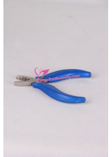 Hair extension plier
