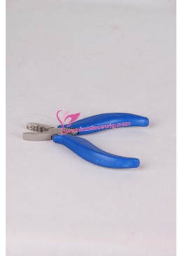 Hair extension plier