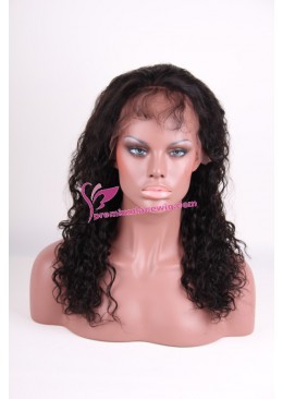 18inch High quality remy hair glueless lace wig PWS153