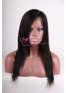 Hotsale full lace wig indian remy with bangs PWC161