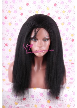 Kinky straight lace wig PWC223