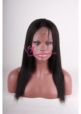 20inchLight yaki glueless lace wigs high quality PWS154