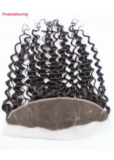 Malaysian Hair Lace Frontal 13x4 Deep Wave 16inch