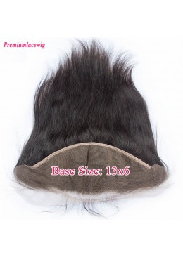 Malaysian Hair Lace Frontal Straight 13X6 14inch