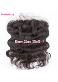 Malaysian Lace Frontal Body Wave 13x6 14inch 