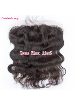 Malaysian Lace Frontal Body Wave 13x6 14inch 