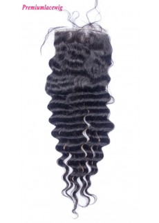 Malaysian Loose Wave Lace Closure 14inch