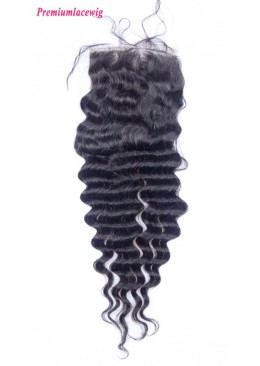 Malaysian Loose Wave Lace Closure 14inch