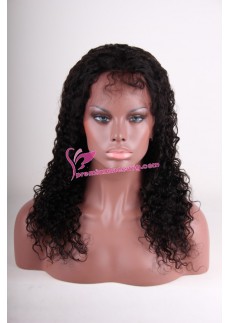 Paypal accept curly glueless wig PWS145