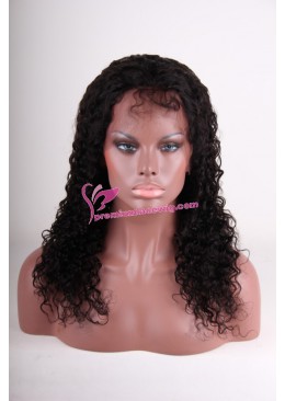 Paypal accept curly glueless wig PWS145