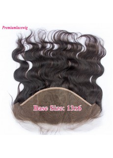 Peruvian Body Wave Lace Frontal 13X6 14inch