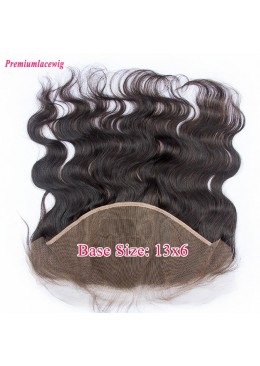 Peruvian Body Wave Lace Frontal 13X6 14inch