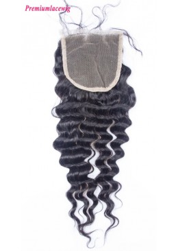 Peruvian Hair Lace Closure Loose Wave 14inch