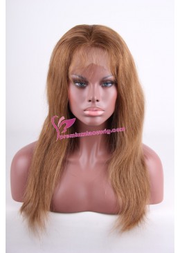 Silk top virgin hair full lace wig PWC125