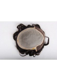 Top quality men toupee PWC410