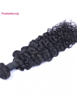 1 Bundle Kinky Curly Hair Bundle Indian Virgin Hair 16inch Instock