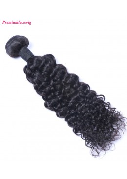 16inch Kinky Curly Hair Bundles Malaysian Virgin Hair 1pc/lot