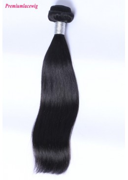 1pc/lot Straight Hair Bundles Brazilian Remy Hair Cheap Hair Extensions 16inch