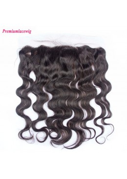 Brazilian Lace Frontal Body Wave 13x4 size 14inch