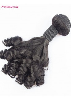 Brazilian Natural Color Hair Bundles Funmi Hair 1pc/lot 14inch