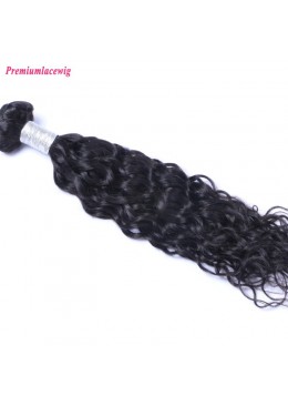 Brazilian Virgin Hair Bundles Water Wave 1 Bundle 16inch Instock