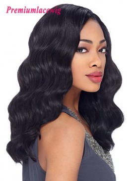 Brazilian Virgin Human Hair Full Lace Wigs Body Wave Hair 18inch